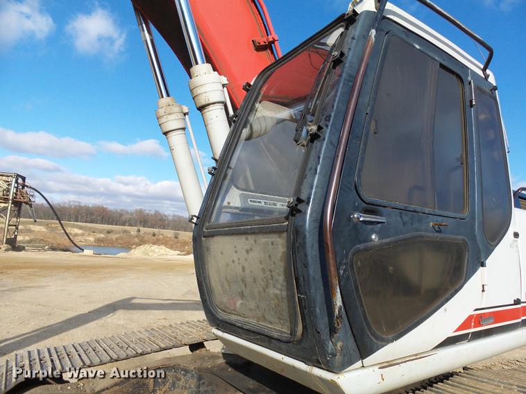 image for item DC8244 1999 Link Belt 3400 Quantum excavator