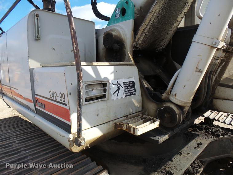 image for item DC8244 1999 Link Belt 3400 Quantum excavator