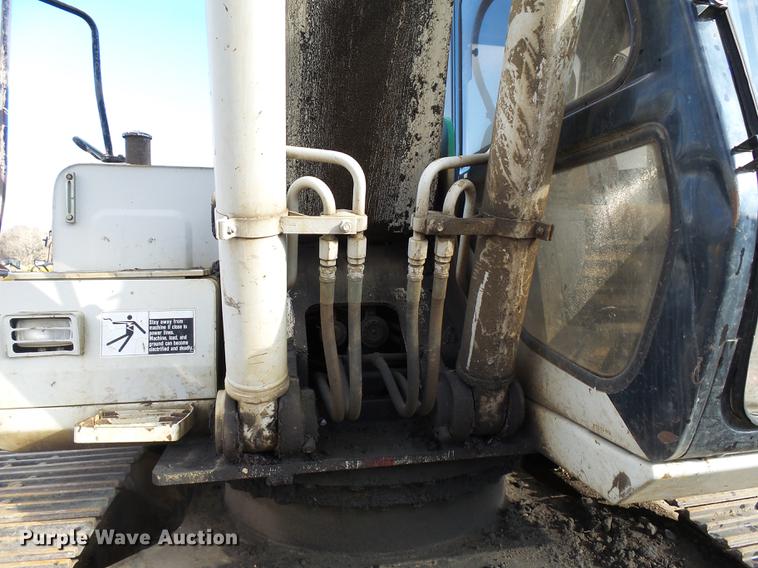 image for item DC8244 1999 Link Belt 3400 Quantum excavator