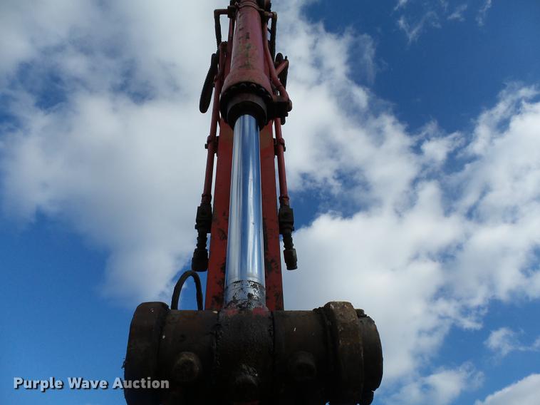 image for item DC8244 1999 Link Belt 3400 Quantum excavator