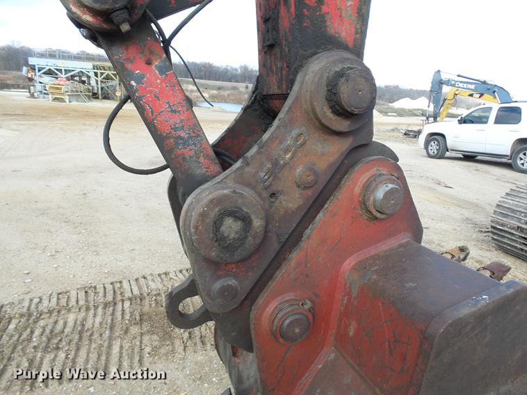 image for item DC8244 1999 Link Belt 3400 Quantum excavator