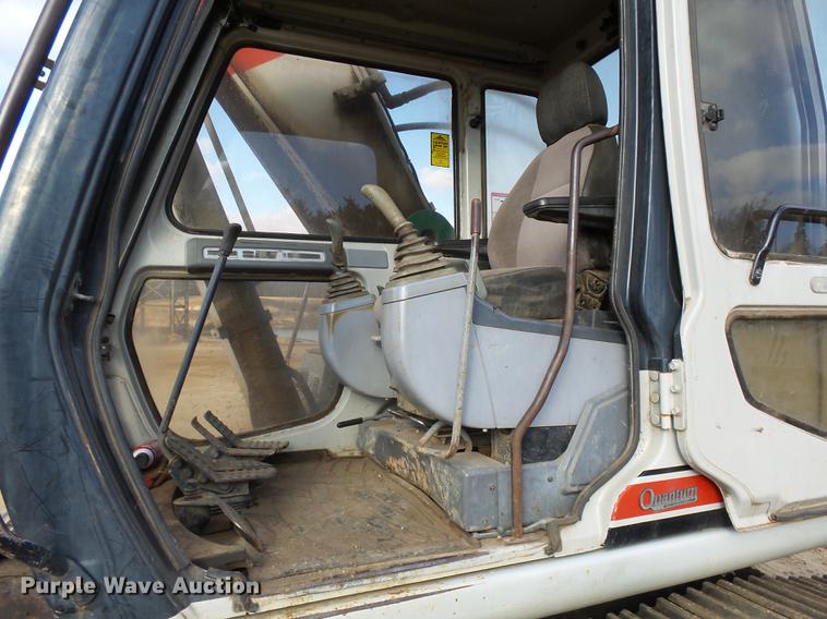 image for item DC8244 1999 Link Belt 3400 Quantum excavator