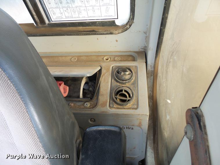 image for item DC8244 1999 Link Belt 3400 Quantum excavator