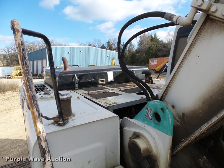 image for item DC8244 1999 Link Belt 3400 Quantum excavator