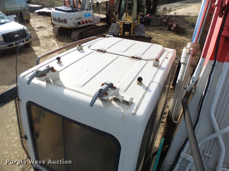 image for item DC8244 1999 Link Belt 3400 Quantum excavator