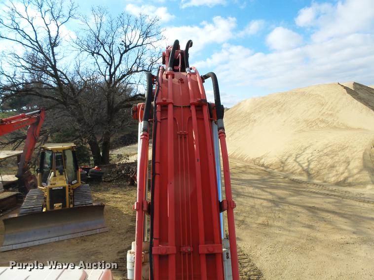 image for item DC8244 1999 Link Belt 3400 Quantum excavator