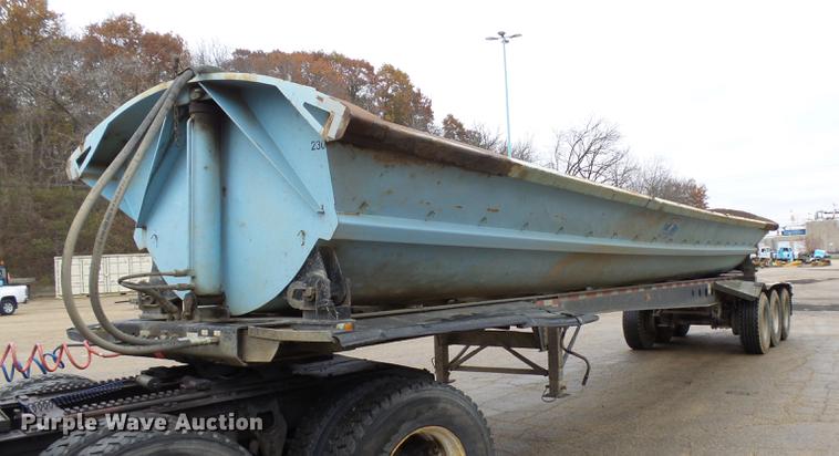 image for item DC8245 1999 Smith Co SC3000 side dump trailer