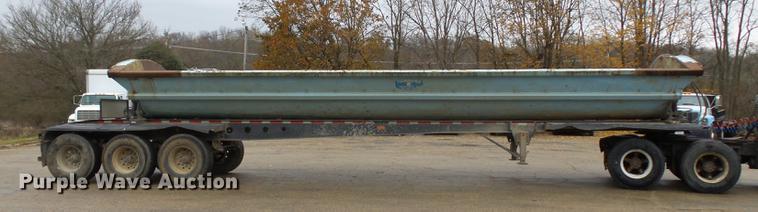 image for item DC8245 1999 Smith Co SC3000 side dump trailer