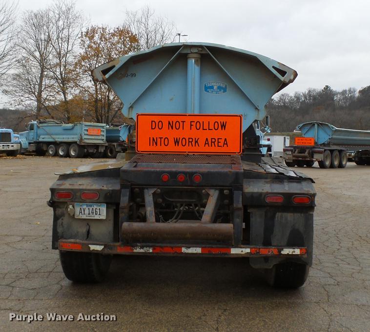 image for item DC8245 1999 Smith Co SC3000 side dump trailer