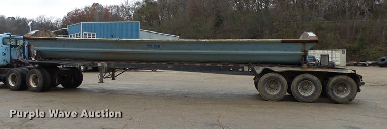 image for item DC8245 1999 Smith Co SC3000 side dump trailer