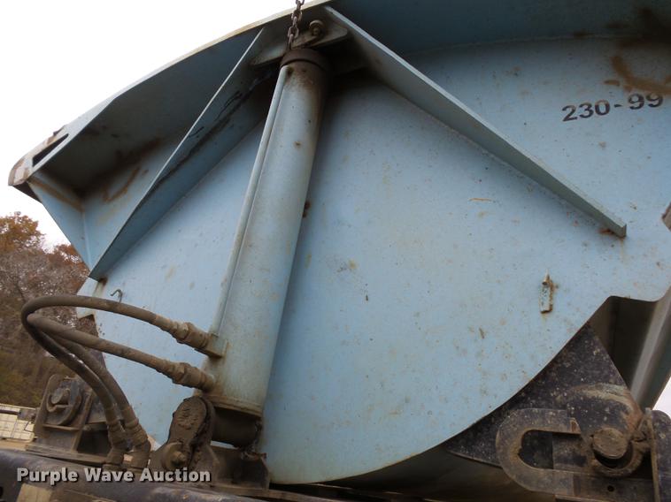image for item DC8245 1999 Smith Co SC3000 side dump trailer