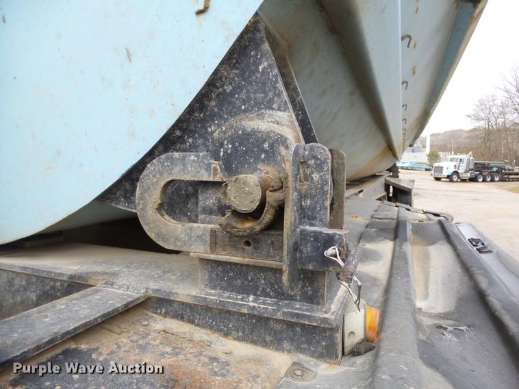 image for item DC8245 1999 Smith Co SC3000 side dump trailer