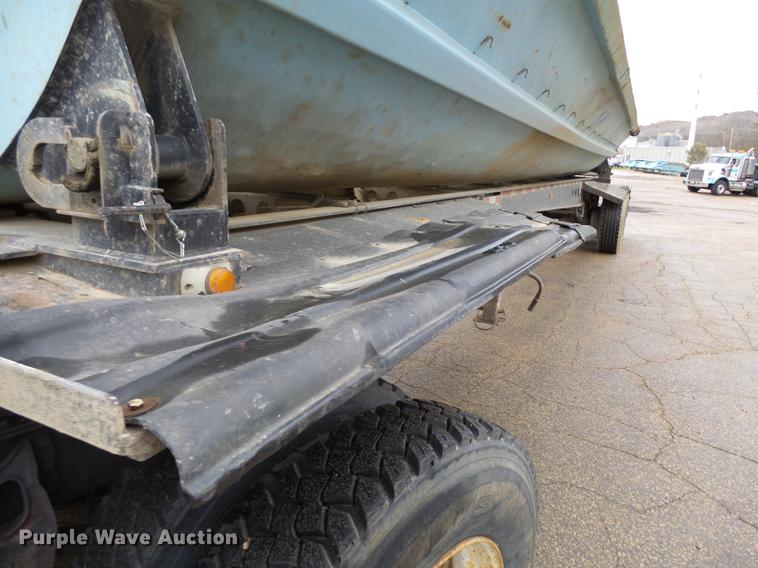 image for item DC8245 1999 Smith Co SC3000 side dump trailer