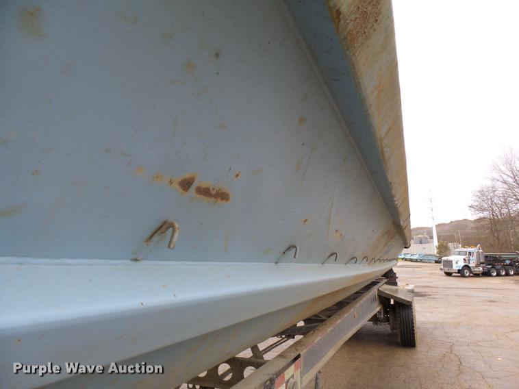 image for item DC8245 1999 Smith Co SC3000 side dump trailer