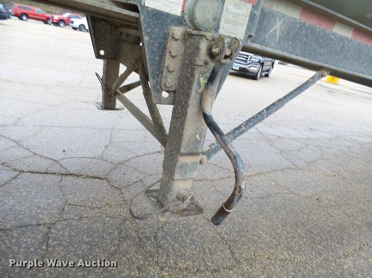 image for item DC8245 1999 Smith Co SC3000 side dump trailer