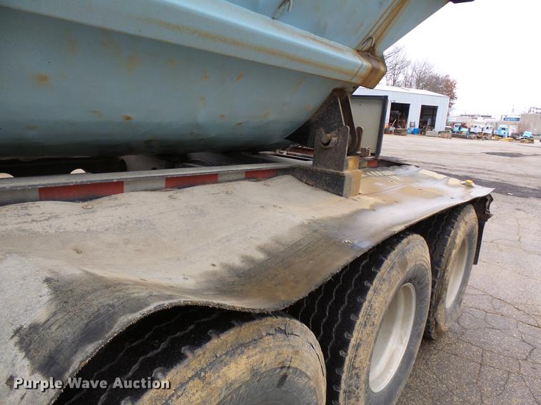 image for item DC8245 1999 Smith Co SC3000 side dump trailer
