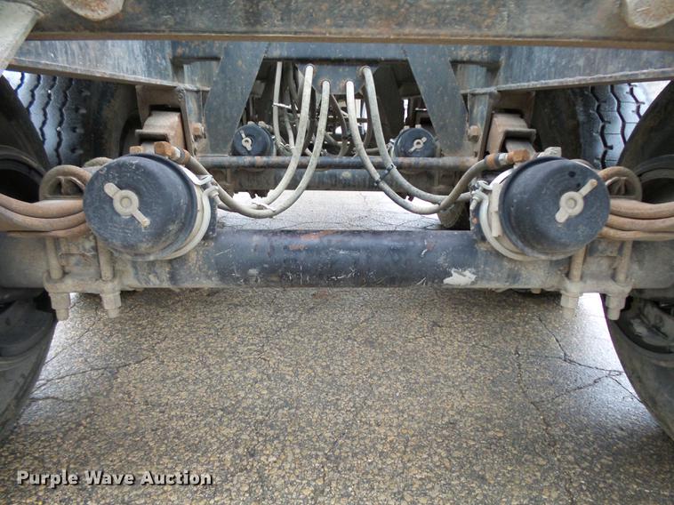 image for item DC8245 1999 Smith Co SC3000 side dump trailer