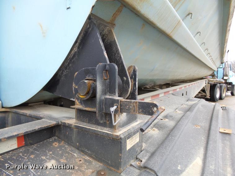 image for item DC8245 1999 Smith Co SC3000 side dump trailer