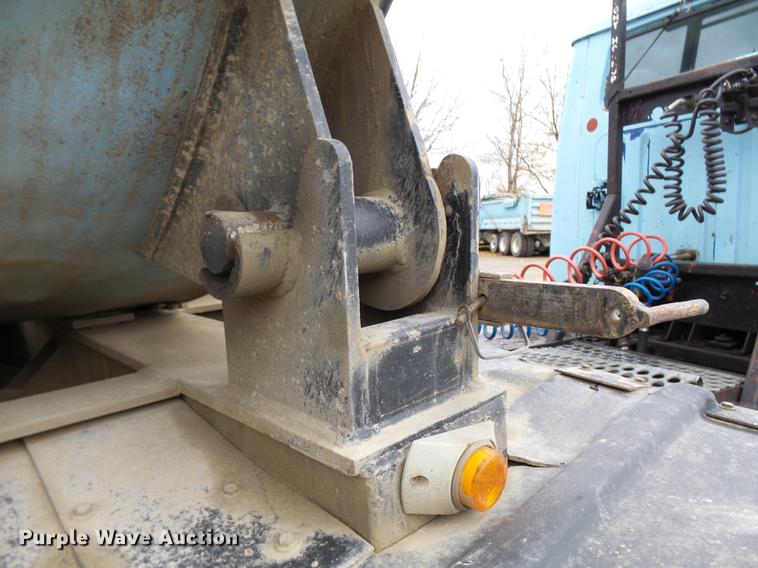 image for item DC8245 1999 Smith Co SC3000 side dump trailer