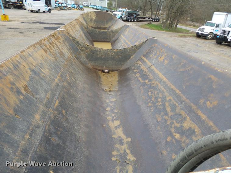 image for item DC8245 1999 Smith Co SC3000 side dump trailer