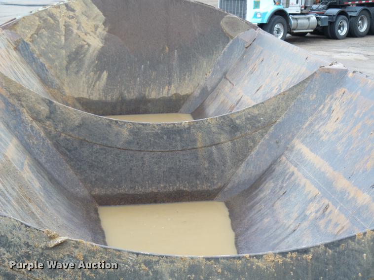 image for item DC8245 1999 Smith Co SC3000 side dump trailer