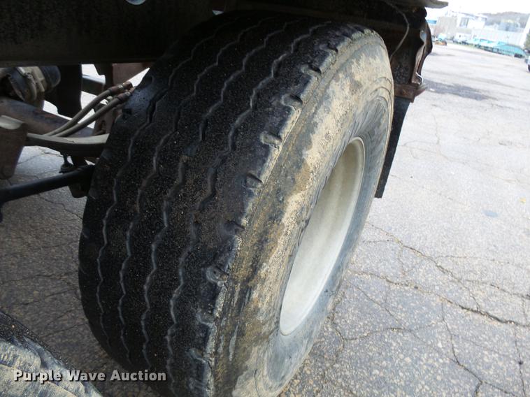 image for item DC8245 1999 Smith Co SC3000 side dump trailer