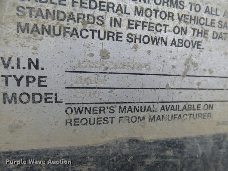 image for item DC8245 1999 Smith Co SC3000 side dump trailer