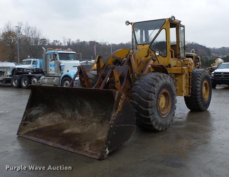 image for item DC8246 1963 Caterpillar 966 wheel loader