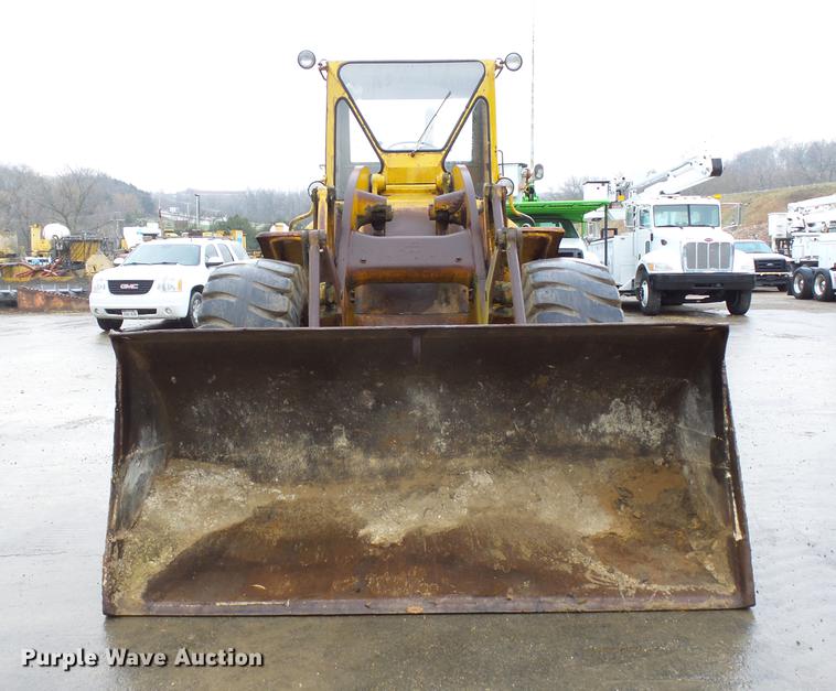 image for item DC8246 1963 Caterpillar 966 wheel loader