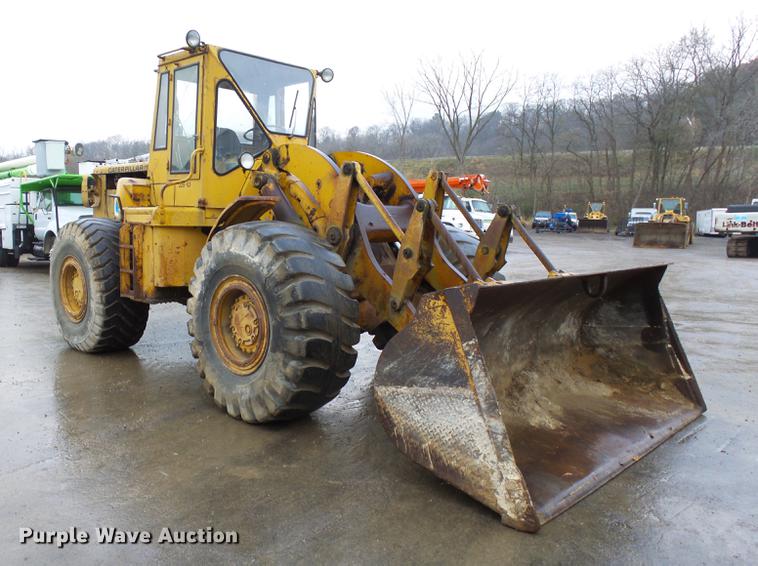 image for item DC8246 1963 Caterpillar 966 wheel loader
