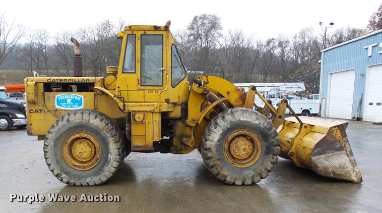 image for item DC8246 1963 Caterpillar 966 wheel loader
