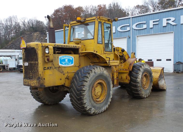 image for item DC8246 1963 Caterpillar 966 wheel loader