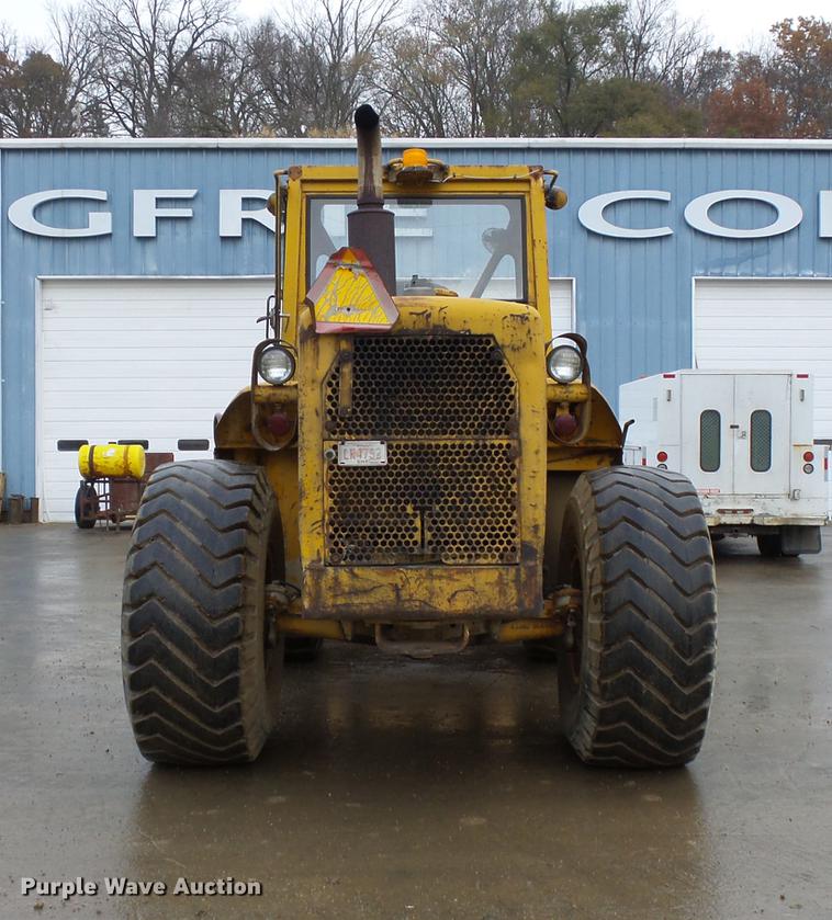 image for item DC8246 1963 Caterpillar 966 wheel loader