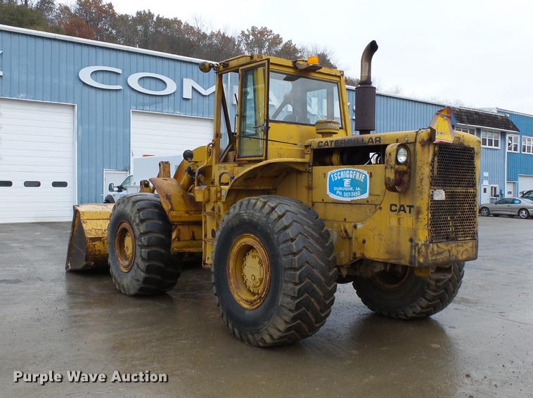 image for item DC8246 1963 Caterpillar 966 wheel loader