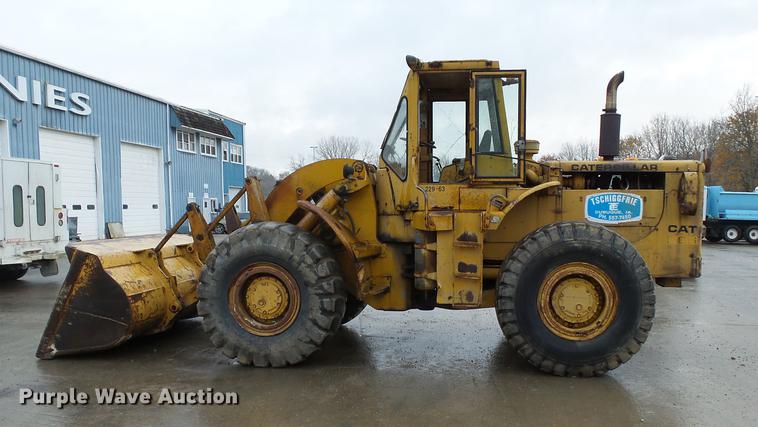 image for item DC8246 1963 Caterpillar 966 wheel loader