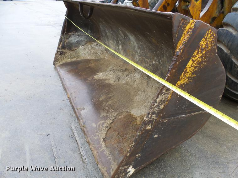 image for item DC8246 1963 Caterpillar 966 wheel loader