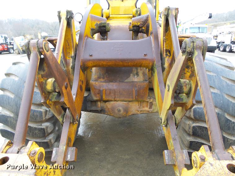 image for item DC8246 1963 Caterpillar 966 wheel loader