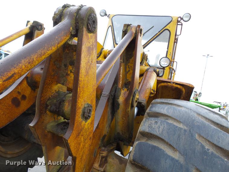 image for item DC8246 1963 Caterpillar 966 wheel loader