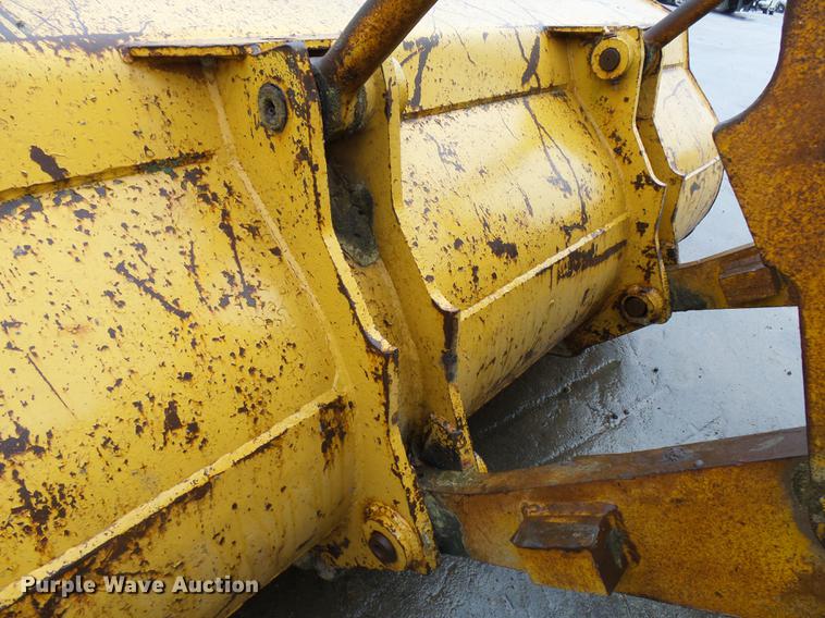 image for item DC8246 1963 Caterpillar 966 wheel loader