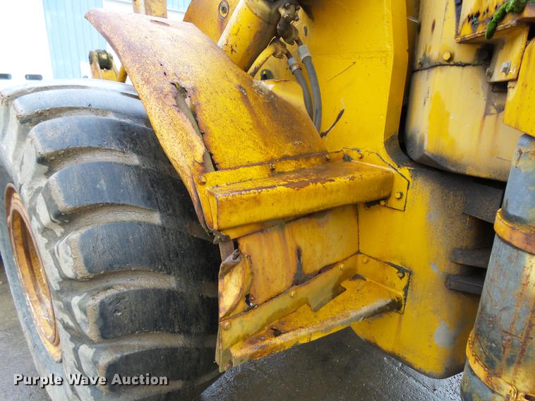 image for item DC8246 1963 Caterpillar 966 wheel loader