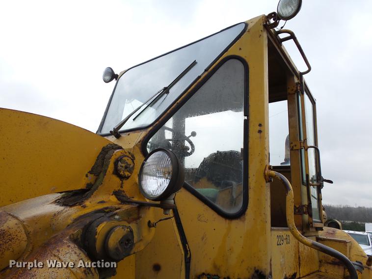 image for item DC8246 1963 Caterpillar 966 wheel loader