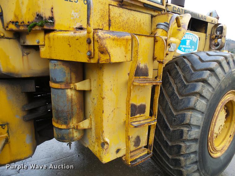 image for item DC8246 1963 Caterpillar 966 wheel loader