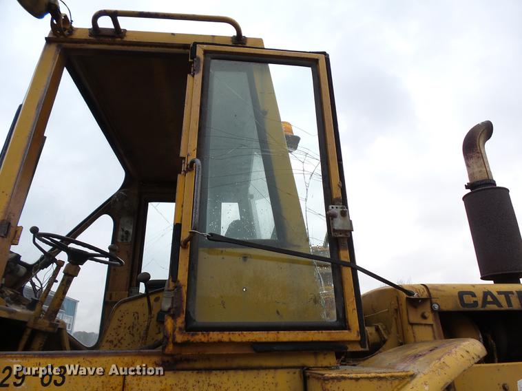 image for item DC8246 1963 Caterpillar 966 wheel loader