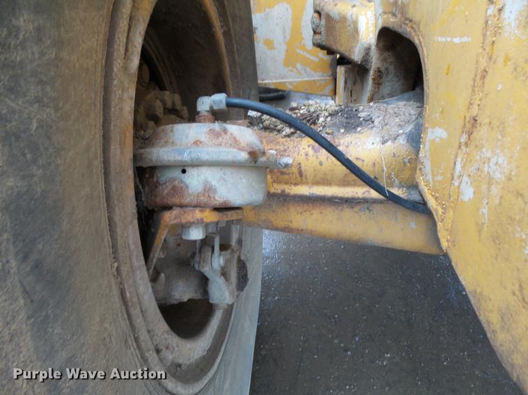 image for item DC8246 1963 Caterpillar 966 wheel loader