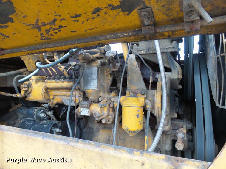 image for item DC8246 1963 Caterpillar 966 wheel loader