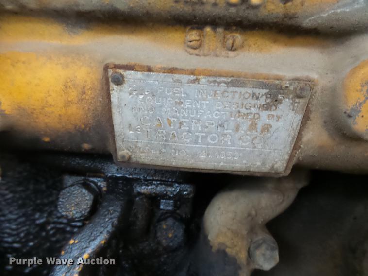 image for item DC8246 1963 Caterpillar 966 wheel loader