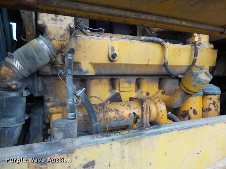 image for item DC8246 1963 Caterpillar 966 wheel loader