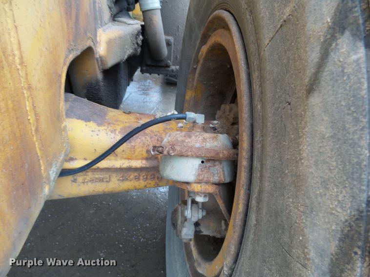 image for item DC8246 1963 Caterpillar 966 wheel loader