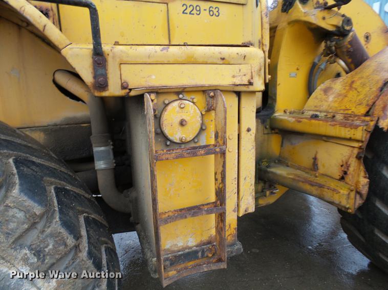 image for item DC8246 1963 Caterpillar 966 wheel loader
