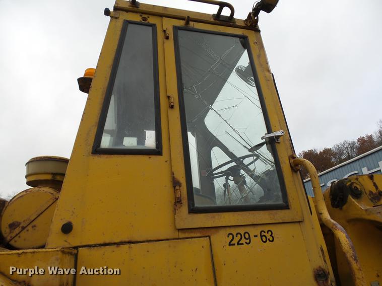 image for item DC8246 1963 Caterpillar 966 wheel loader